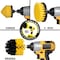 Drill Brush Power Scrubber By Useful Products 5 in W 5 in L Brush, Yellow Y-S-4CO-QC-DB - alternate 5